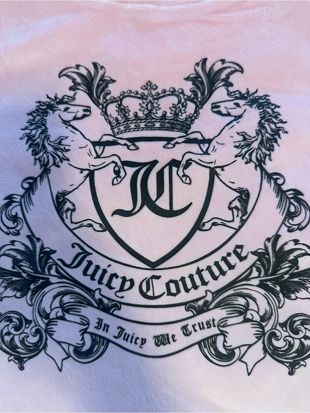 Juicy Couture women’s Pink Velour Pajama Set - Picture 4 of 14